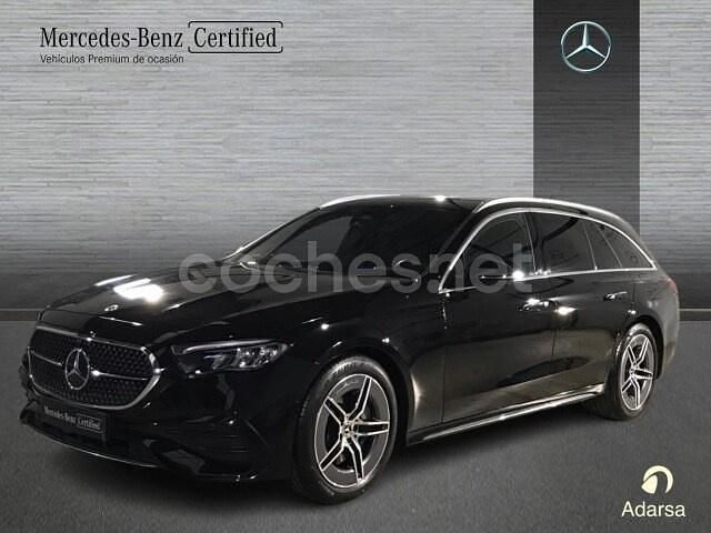 Negro Usado 2024 Mercedes E300 Familiar | 52.995 € (Super precio) - Imagen 1/4