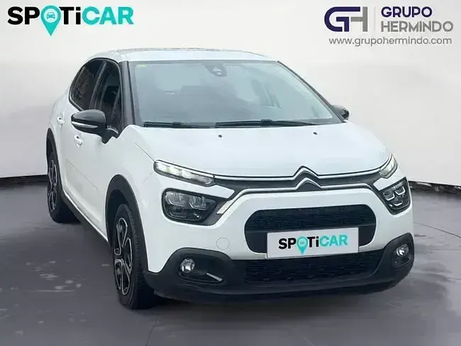 Usado Citroën C3 Feel 100 CV (73 kW) 2021 Blanco Utilitario