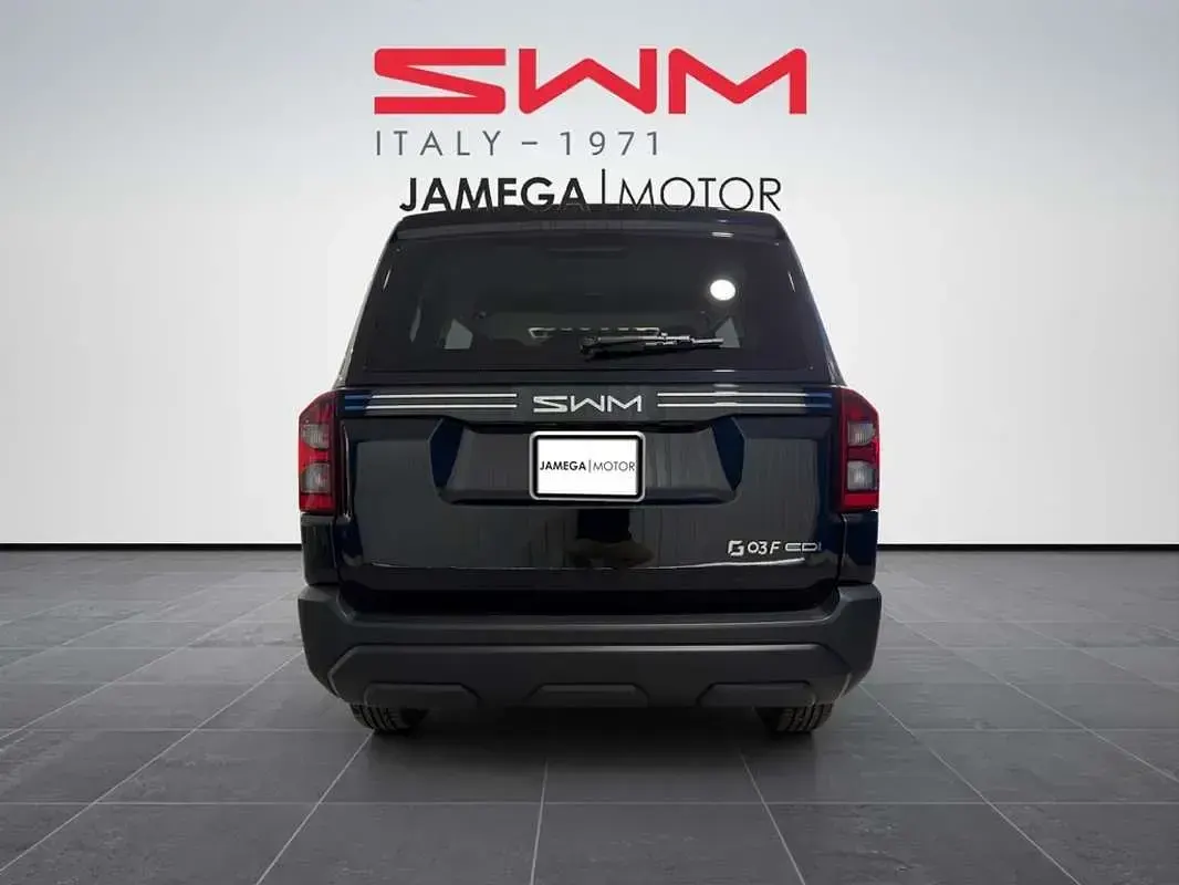 Nuevo SWM G03 109 CV (80 kW) 2026 Azul SUV