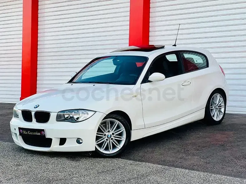 Usado BMW 118 Efficient Dynamics 143 CV (105 kW) 2009 Blanco Utilitario