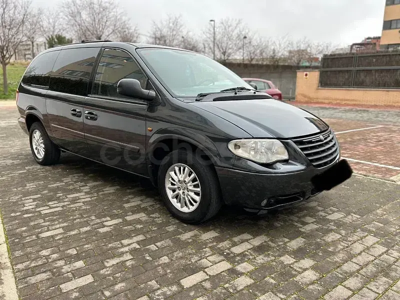 Usado Chrysler Grand Voyager Limited 150 CV (110 kW) 2008 Gris / plata Monovolumen