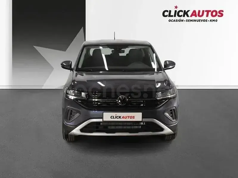Usado VW T-Cross 95 CV (69 kW) 2025 Gris / plata SUV