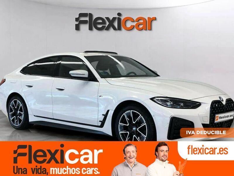 Blanco Usado 2024 BMW 420 Gran Coupé Coupe | 46.790 € (Precio justo) - Imagen 1/4