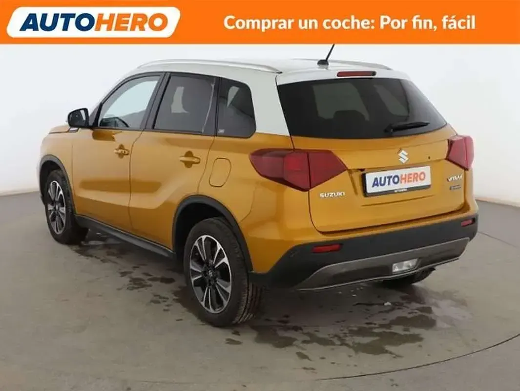 Begagnad Suzuki Vitara GLX 116 HK (85 kW) 2022 Gul SUV