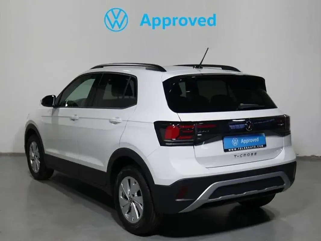 Nuevo VW T-Cross Life 95 CV (69 kW) 2025 Blanco SUV