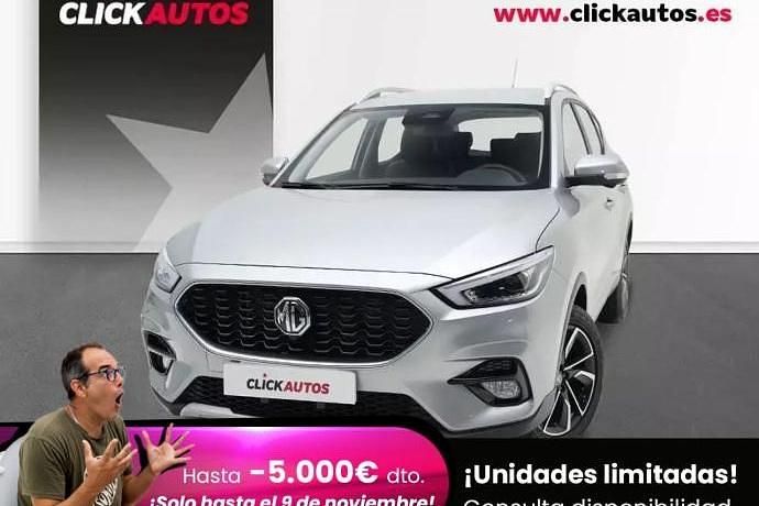 Negro Usado 2025 MG ZS Luxury Berlina | 18.300 € (Un poco caro) - Imagen 1/4