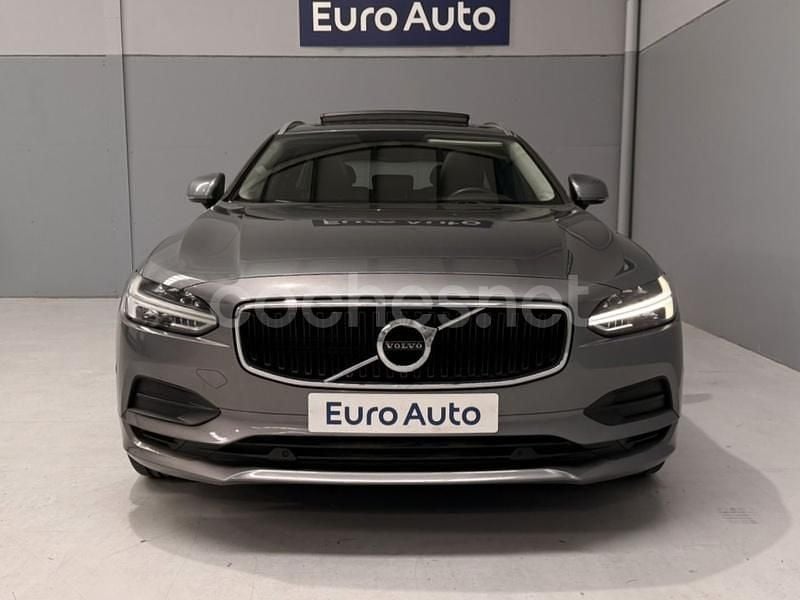 Usado Volvo V90 Momentum 190 CV (139 kW) 2017 Gris / plata Familiar