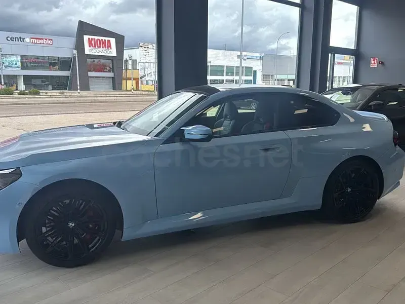 Usado BMW M2 Comfort Edition 460 CV (338 kW) 2023 Azul Coupe