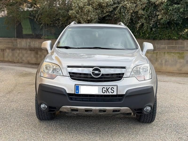 Usado Opel Antara Energy 150 CV (110 kW) 2009 Gris / plata SUV