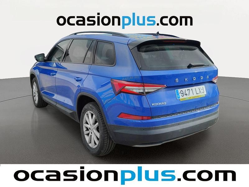 Usado Skoda Kodiaq Ambition 150 CV (110 kW) 2022 Azul SUV