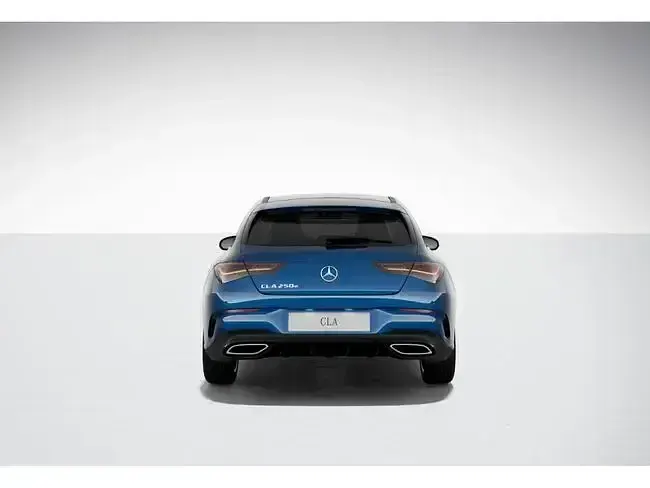 Nuevo Mercedes CLA250e 217 CV (159 kW) 2026 Azul Coupe
