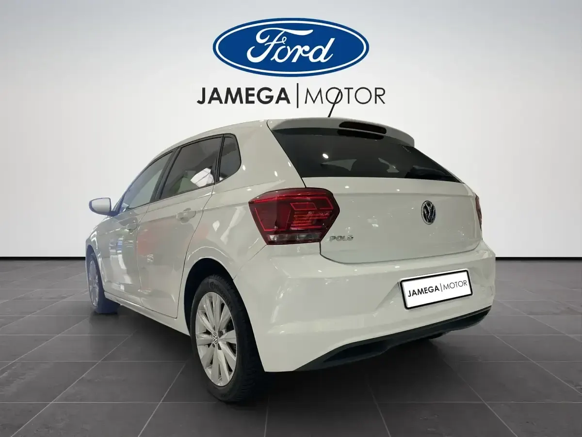 Käytetty VW Polo Sport 115 HP (84 kW) 2020 Valkoinen Viistoperä