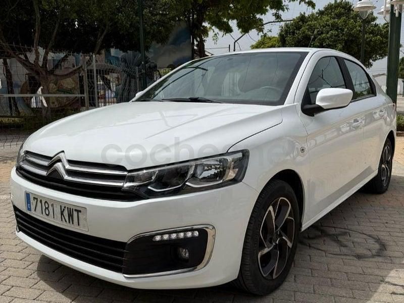 Usado Citroën C-Elysee I PureTech 82 CV (60 kW) 2019 Blanco Berlina