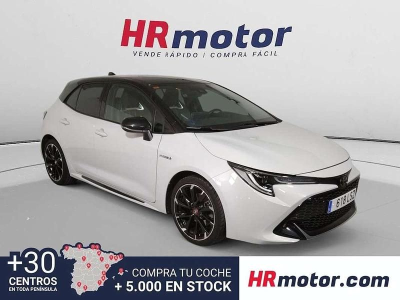 Usado Toyota Corolla Advance 184 CV (135 kW) 2021 Blanco Utilitario