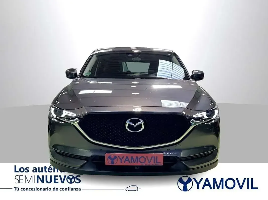 Usado Mazda CX-5 150 CV (110 kW) 2018 Gris SUV