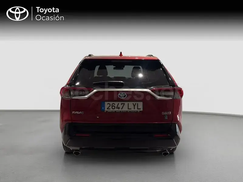Usado Toyota RAV4 Hybrid Advance 306 CV (225 kW) 2022 Rojo SUV