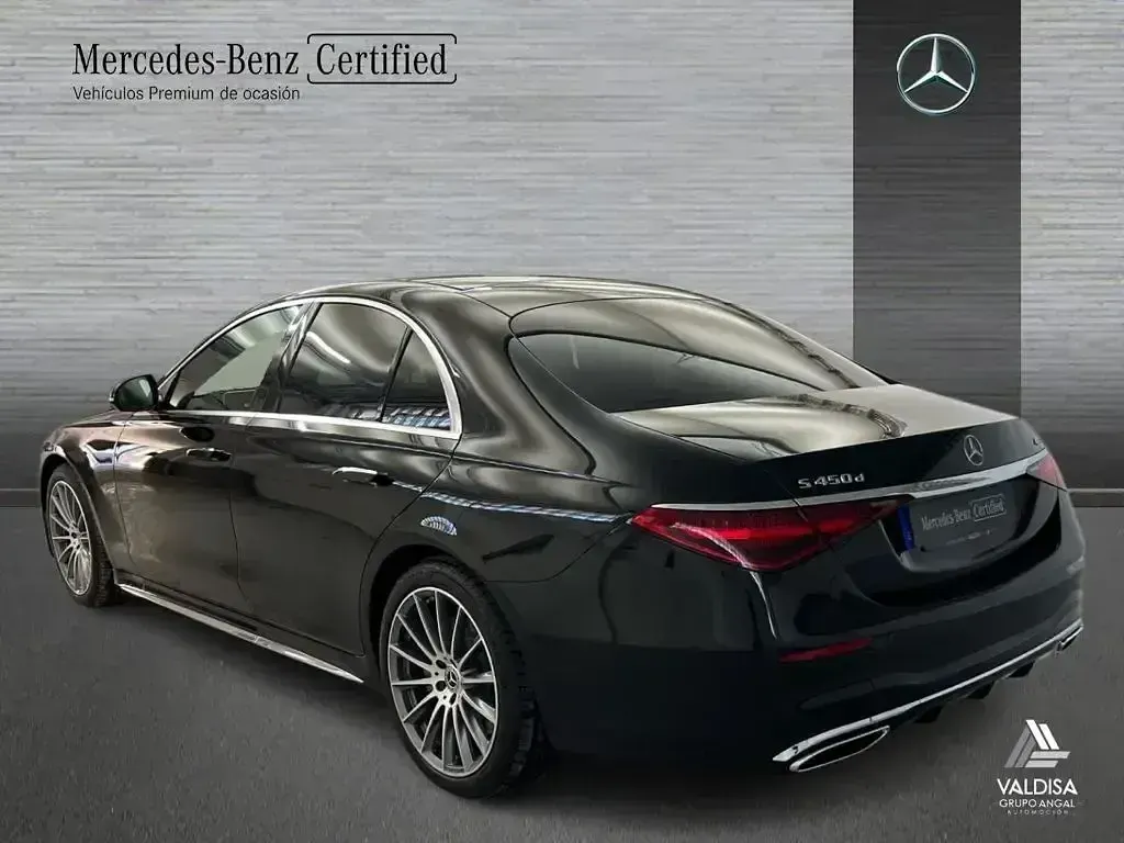 Usado Mercedes S450 367 CV (269 kW) 2025 Negro obsidiana Berlina