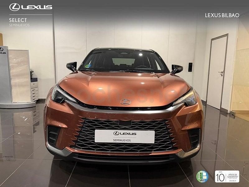 Usado Lexus LBX 136 CV (100 kW) 2024 Marrón SUV
