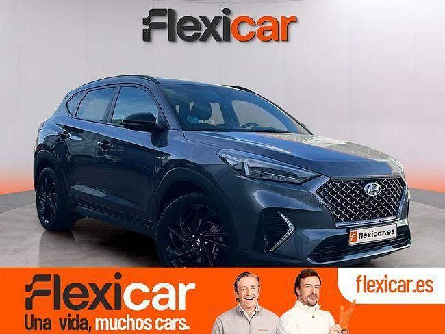 Gris Usado 2019 Hyundai Tucson N Line SUV | 21.890 € (Caro) - Imagen 1/4