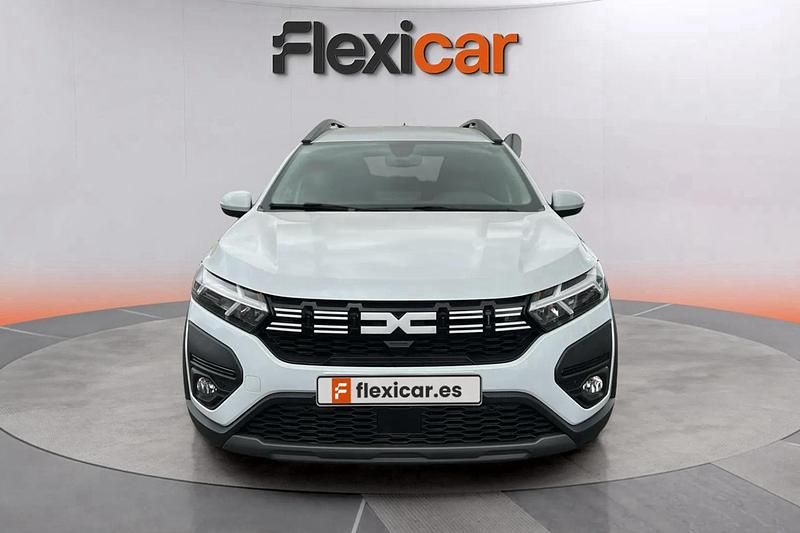 Usado Dacia Jogger Expression 110 CV (80 kW) 2023 Blanco Monovolumen