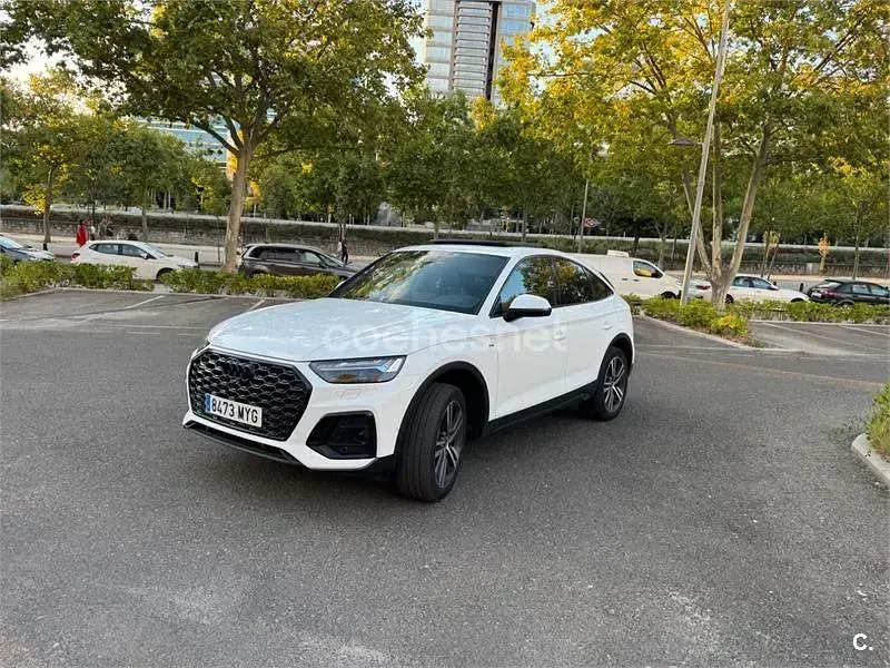 Usado Audi Q5 Sportback 299 CV (219 kW) 2022 Blanco SUV