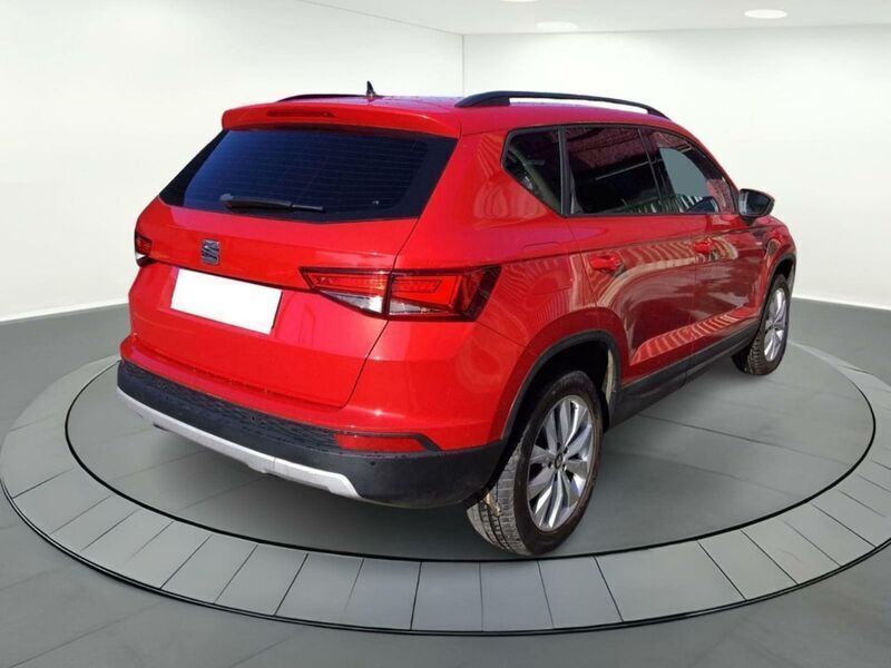 Usado Seat Ateca Style 116 CV (85 kW) 2020 Rojo SUV