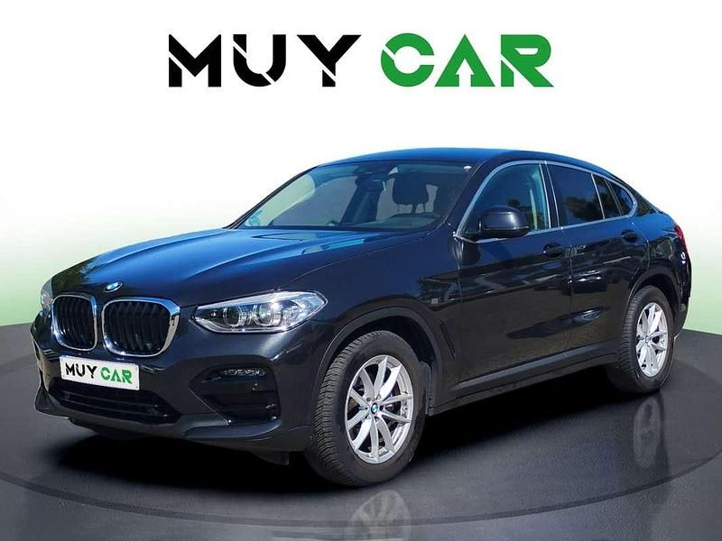 Usado BMW X4 190 CV (139 kW) 2021 Gris SUV