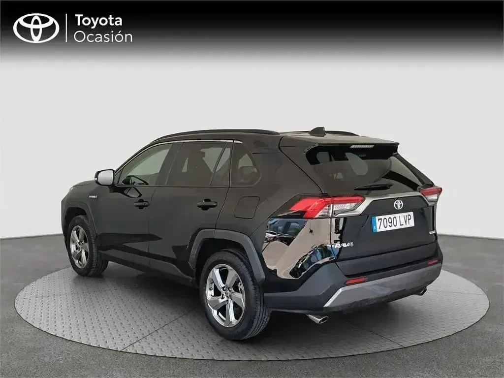 Usado Toyota RAV4 Hybrid Advance 218 CV (160 kW) 2021 Negro SUV