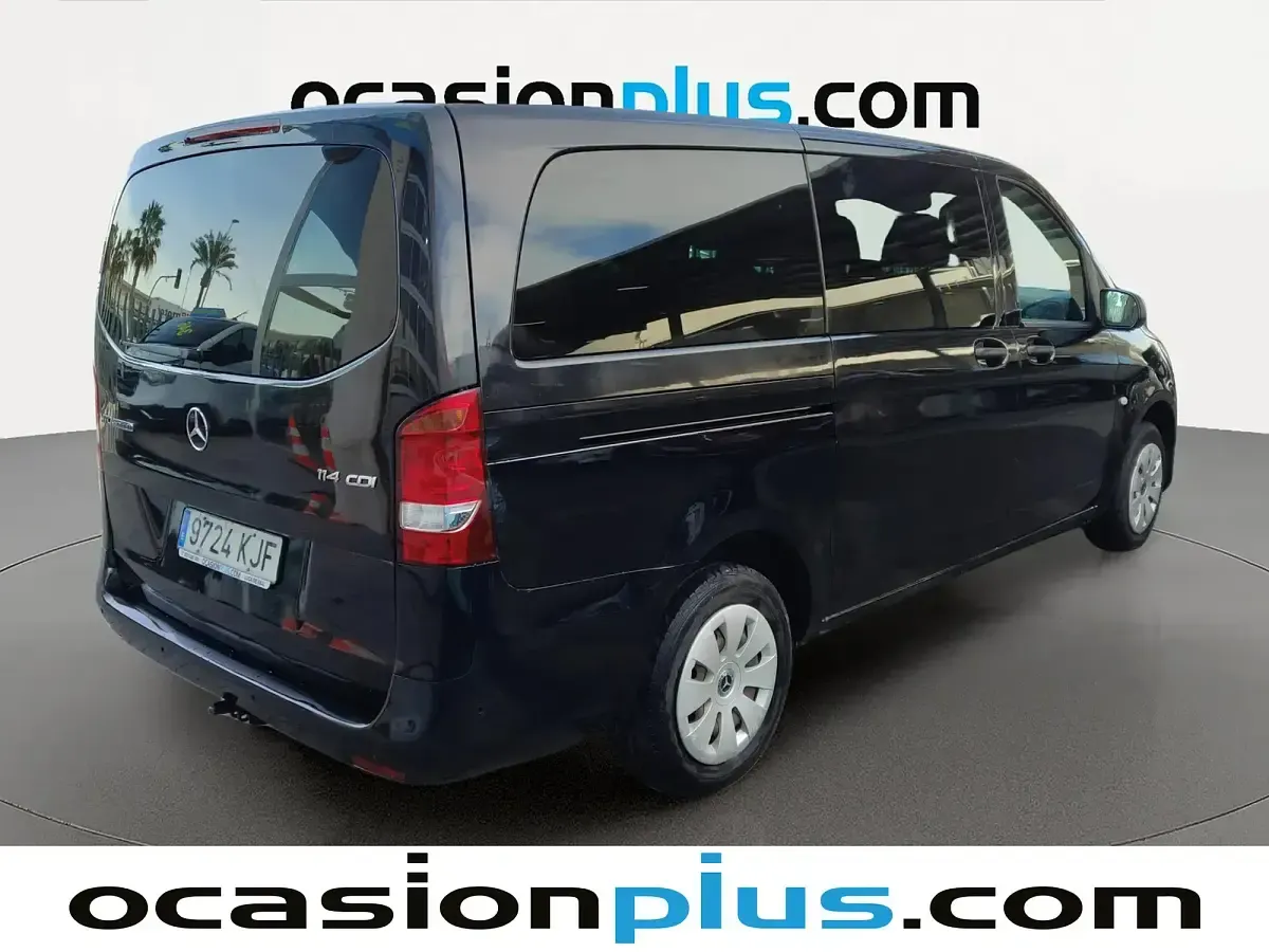 Occasion Mercedes Vito 136 PK (100 kW) 2018 Zwart Van