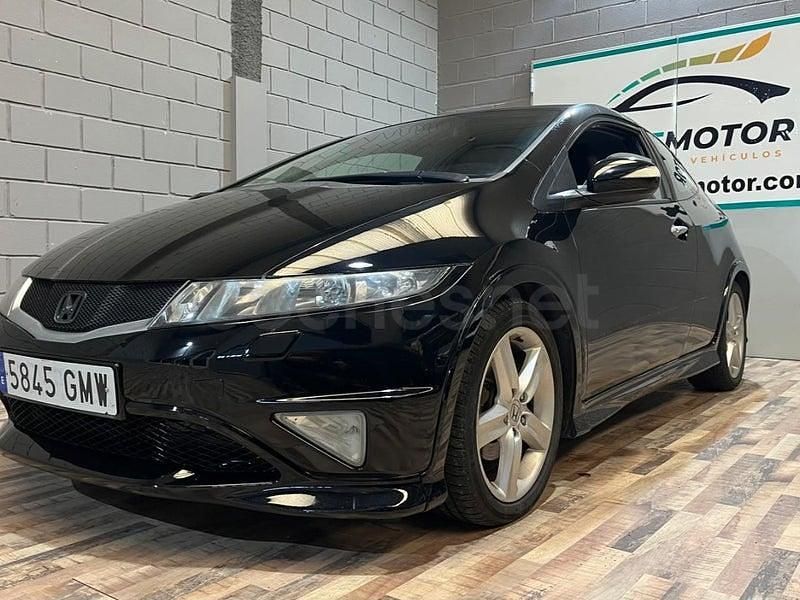 Usado Honda Civic Type S 140 CV (102 kW) 2009 Negro Berlina