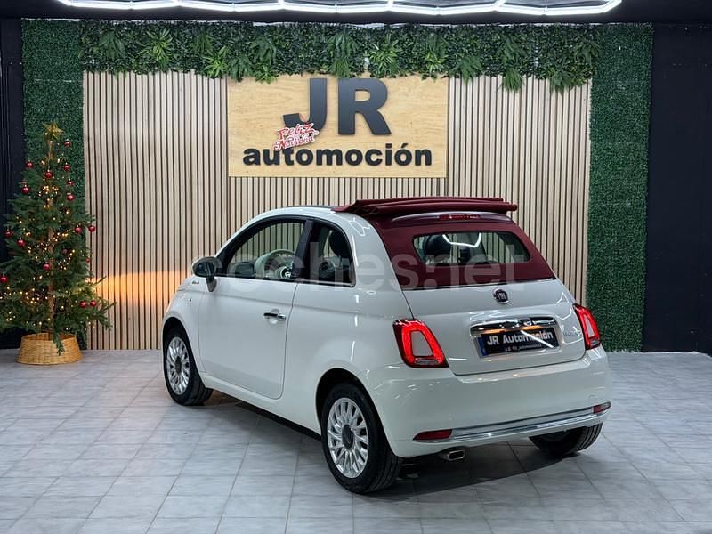 Usado Fiat 500C Dolcevita 70 CV (51 kW) 2021 Blanco Descapotable