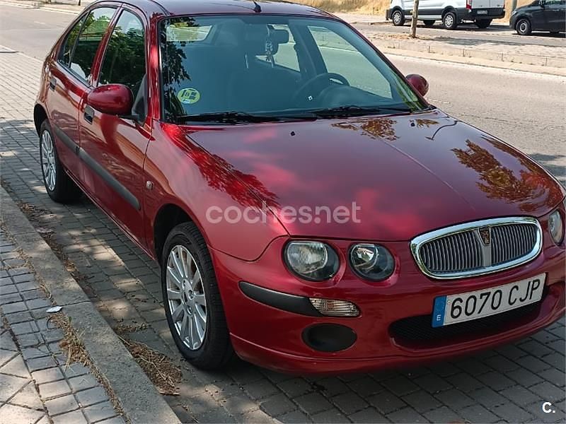 Granate Usado 2003 Rover 25 Berlina | 3000 € - Imagen 1/4