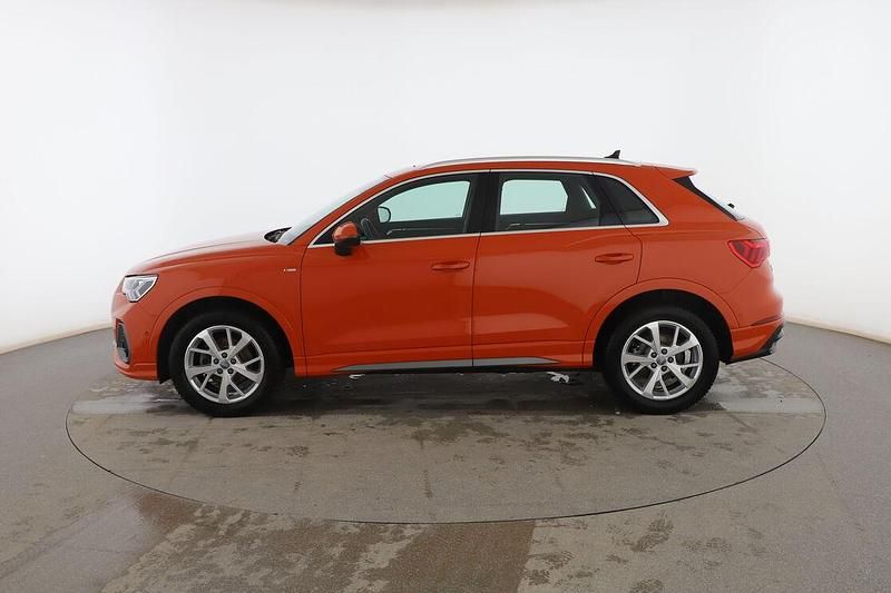 Occasion Audi Q3 S-Line 150 ch (110 kW) 2019 Orange SUV