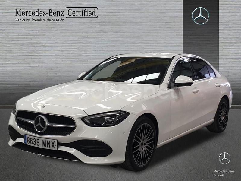 Blanco Usado 2024 Mercedes C200 Berlina | 41.500 € (Precio justo) - Imagen 1/4
