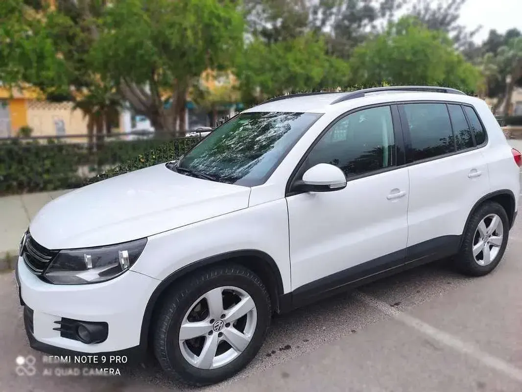 Usado VW Tiguan Sport 140 CV (102 kW) 2013 Blanco SUV