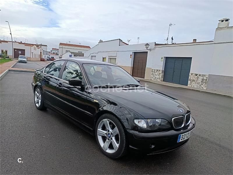 Usado BMW 320 150 CV (110 kW) 2006 Negro Berlina