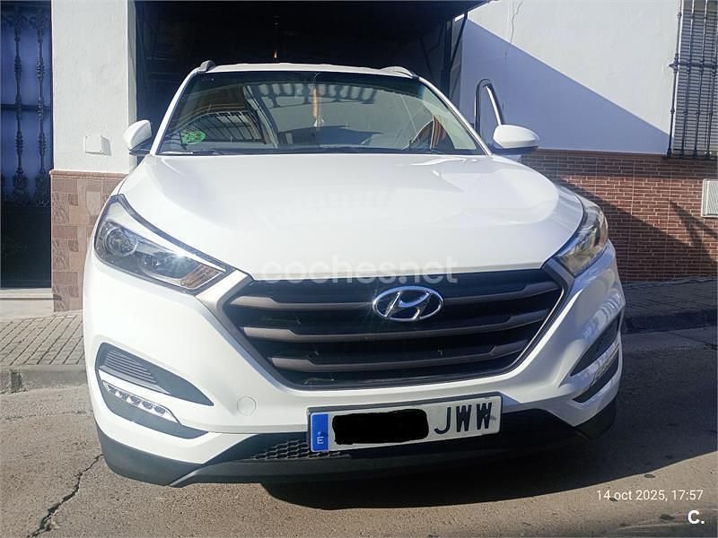 Blanco Usado 2017 Hyundai Tucson SUV | 14.500 € (Super precio) - Imagen 1/4
