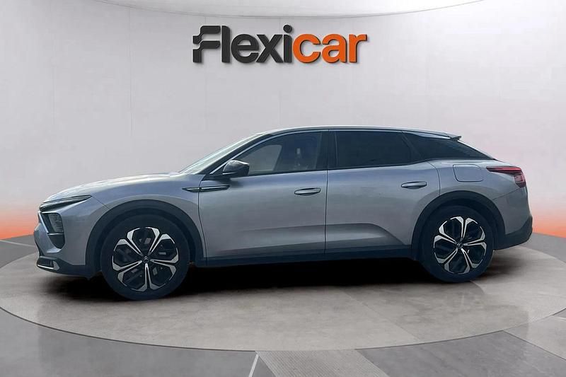 Usado Citroën C5 X Shine 225 CV (165 kW) 2022 Gris Familiar