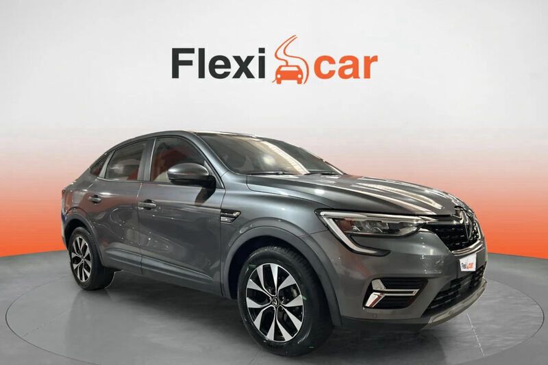 Gris Usado 2023 Renault Arkana Evolution SUV | 17.290 € (Super precio) - Imagen 1/4