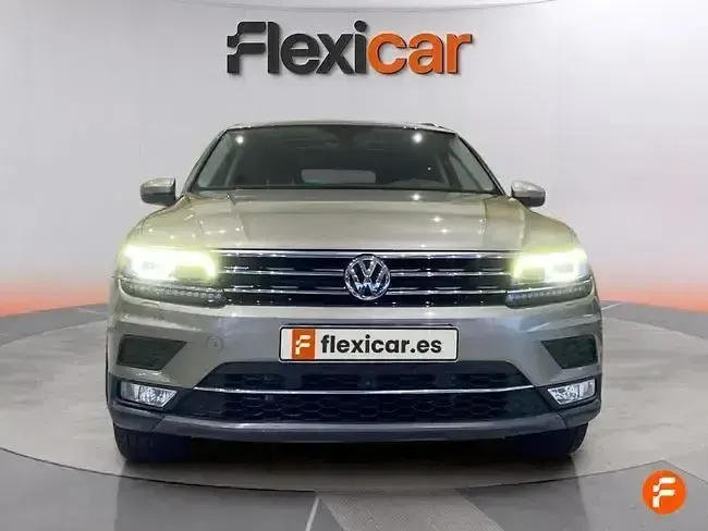 Occasion VW Tiguan Advance 150 ch (110 kW) 2017 Beige SUV