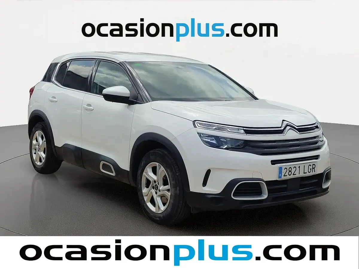 Usado Citroën C5 Aircross Live 131 CV (96 kW) 2020 Blanco SUV