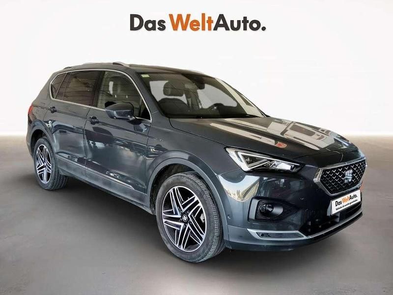 Gris Usado 2020 Seat Tarraco XCELLENCE SUV | 24.900 € (Precio justo) - Imagen 1/4