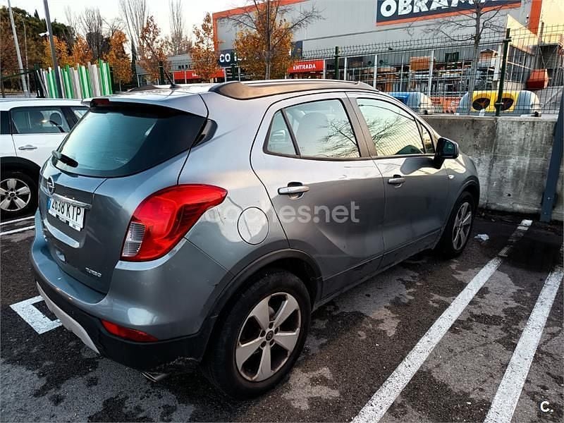 Usado Opel Mokka X Excellence 140 CV (102 kW) 2019 Gris / plata SUV