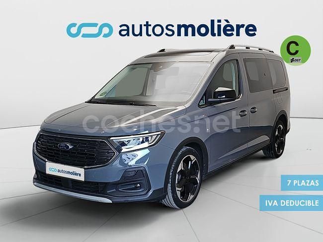 Gris / plata Usado 2025 Ford Grand Tourneo Connect Active Monovolumen | 36.890 € (Un poco caro) - Imagen 1/4