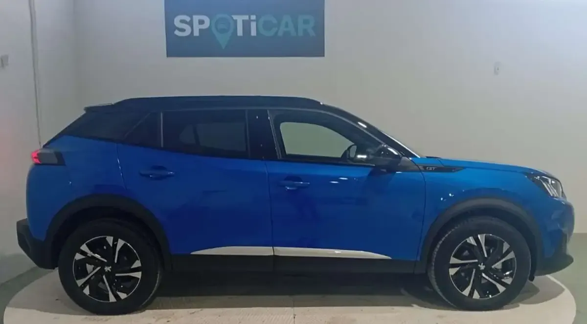 Usado Peugeot e-2008 GT 100 kW (136 CV) 2020 Azul SUV
