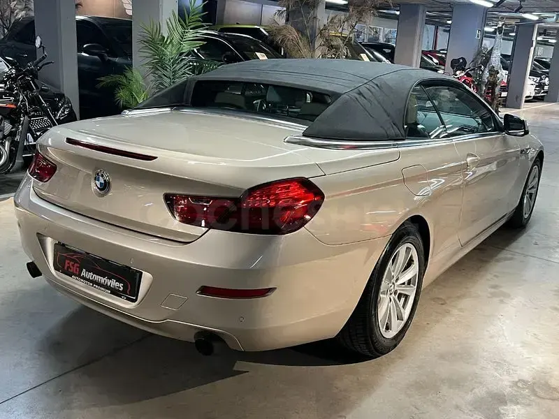 Usado BMW 640 Cabriolet 320 HP (235 kW) 2011 Bege Cabrios