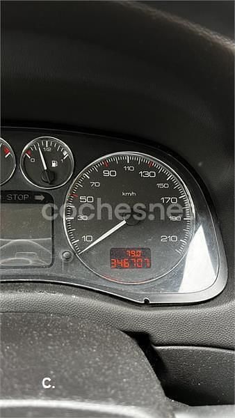 Usado Peugeot 307 90 CV (66 kW) 2002 Negro Berlina