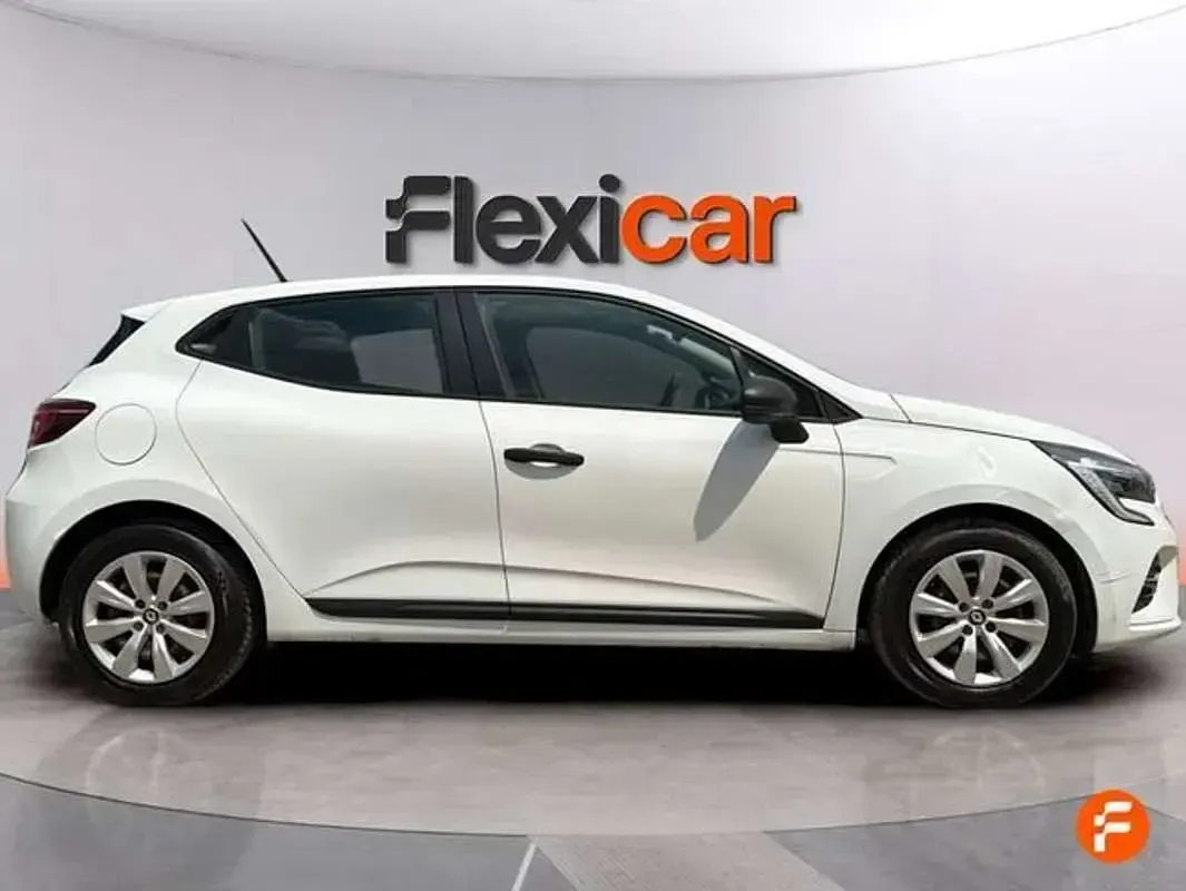 Usado Renault Clio Business 86 CV (63 kW) 2021 Blanco Utilitario
