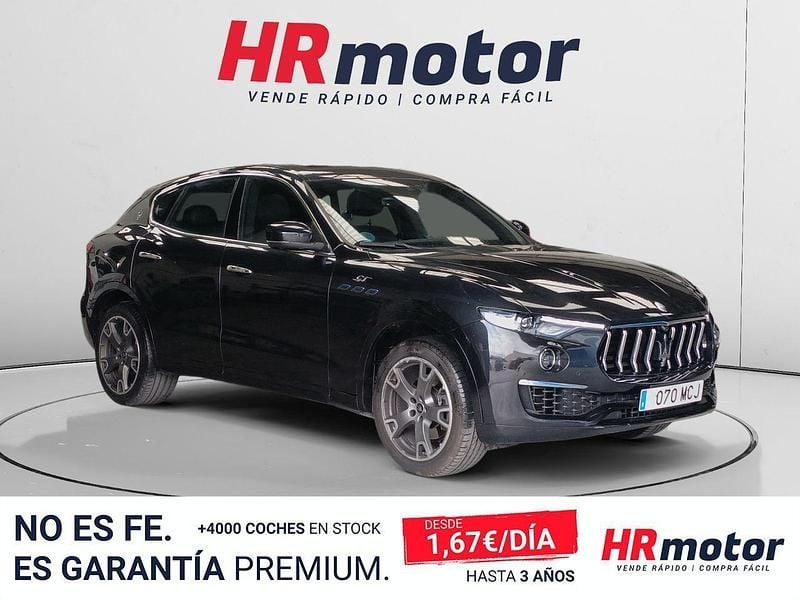 Usado Maserati Levante GT 330 CV (242 kW) 2022 Negro SUV