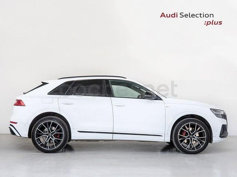 Usado Audi Q8 Premium 286 CV (210 kW) 2021 Blanco SUV